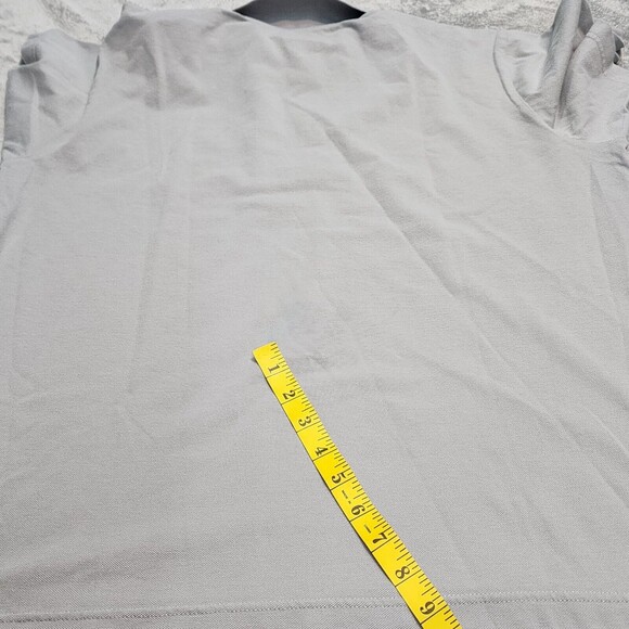 Columbia Men's Grey Short Sleeve Polo Shirt Active Fit Size L - Picture 11 of 13
